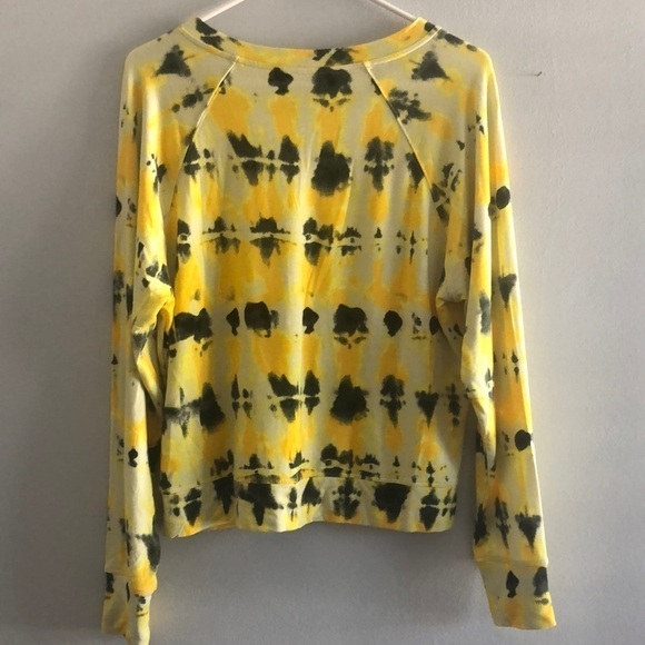 CABI Atomic Set Sweatshirt & Joggers Tye Dye Butter Soft French Terry Sz S Pants - Picture 7 of 16